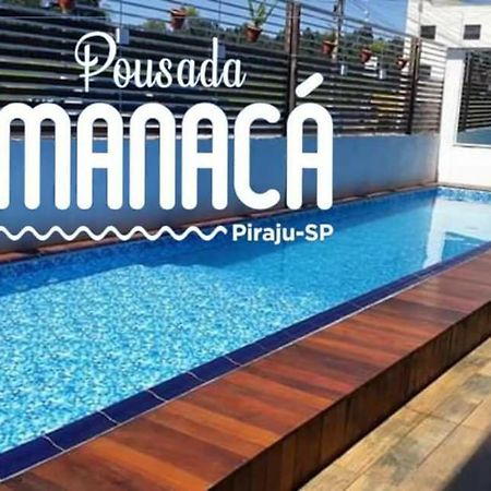 Pousada Manacá Piraju Exterior foto
