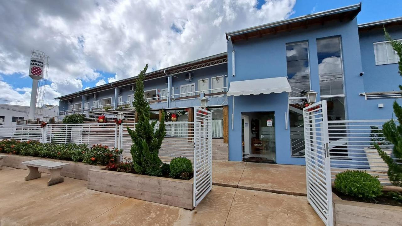 Pousada Manacá Piraju Exterior foto