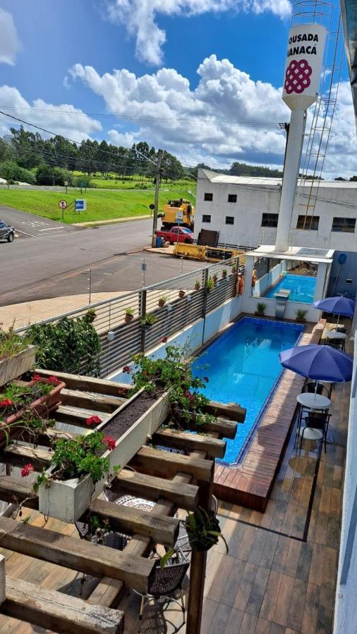 Pousada Manacá Piraju Exterior foto
