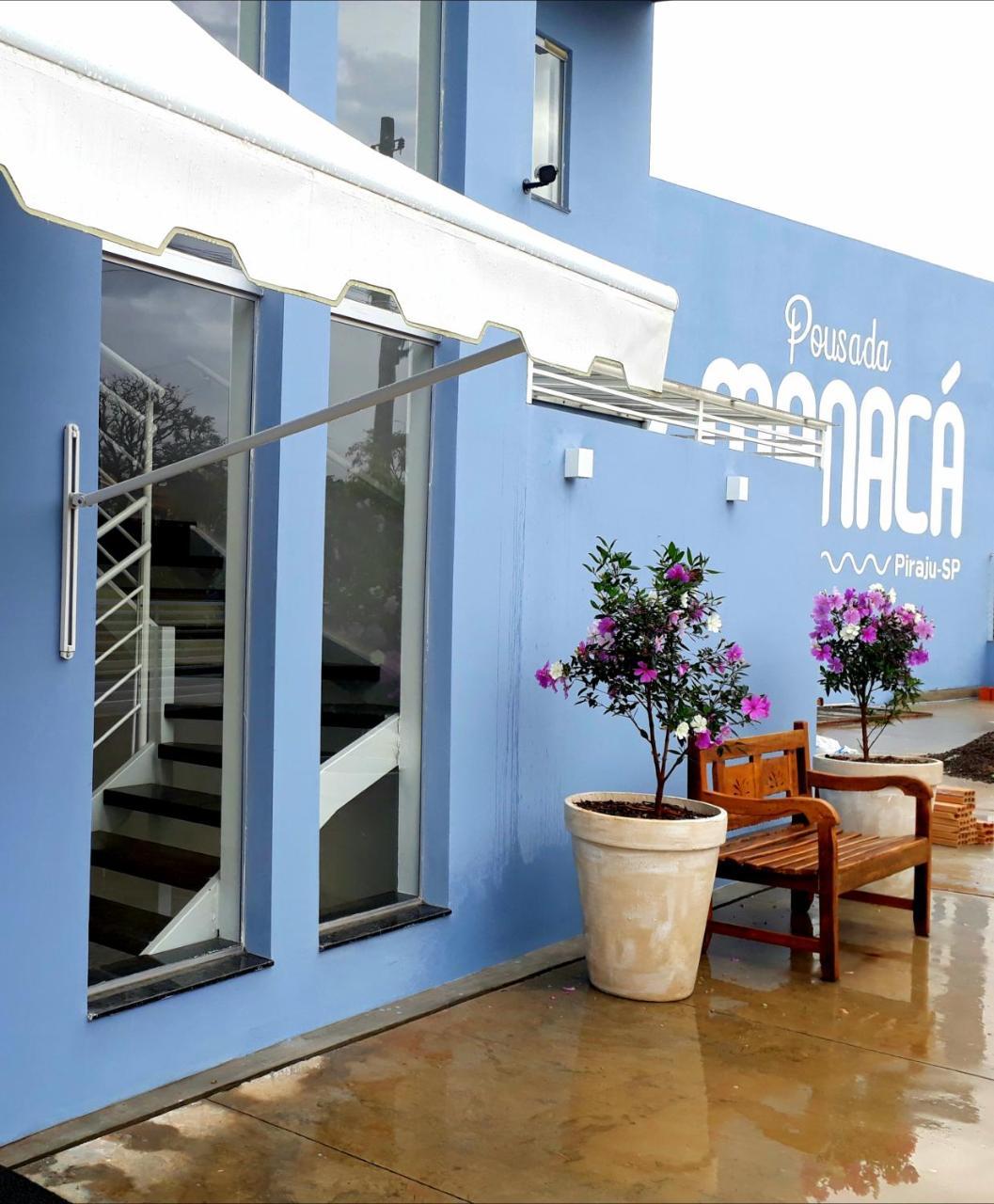 Pousada Manacá Piraju Exterior foto