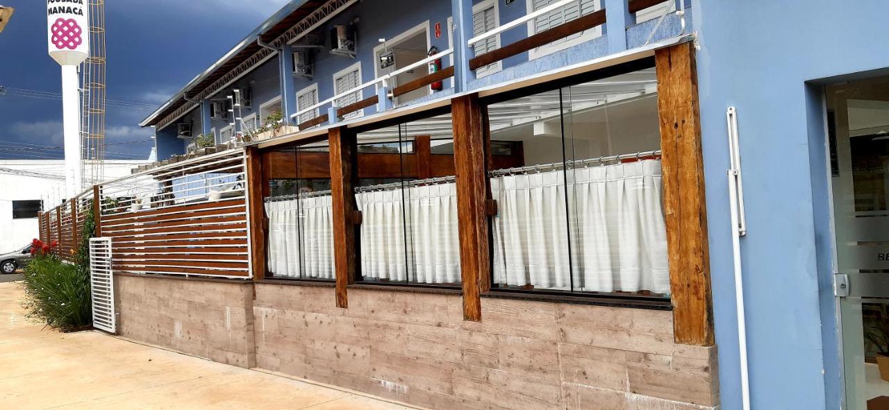 Pousada Manacá Piraju Exterior foto